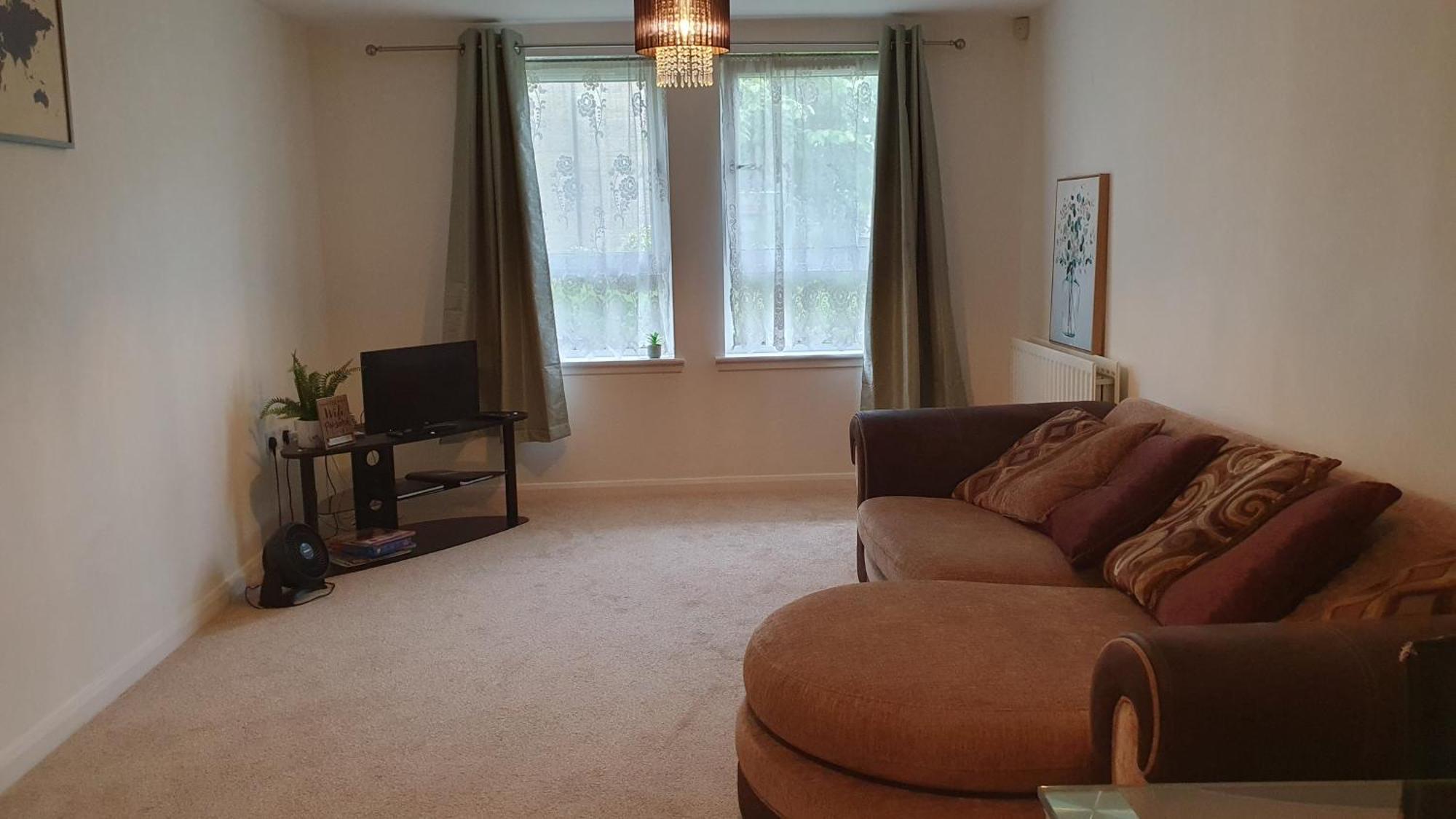 2-Bedroom Back Hilton Area Apartment - Ground Floor, Aberdeen City Center Pokój zdjęcie